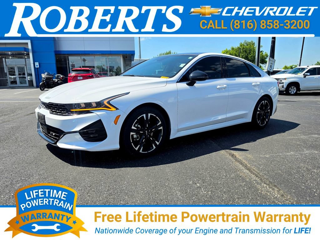Used 2022 Kia K5 GT-Line w/ GT-Line Awd Premium Package image 1