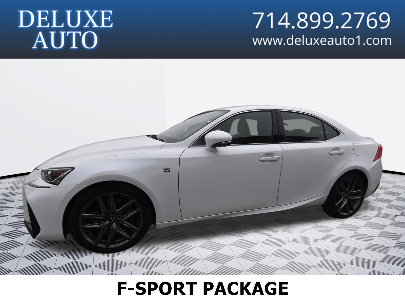 Used 2017 Lexus IS 200t F Sport w/ F Sport Package