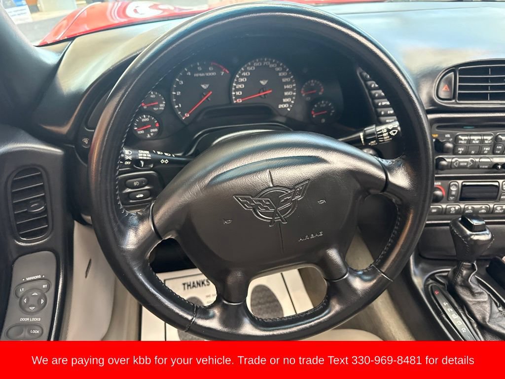 Used 1999 Chevrolet Corvette Coupe RWD image 7