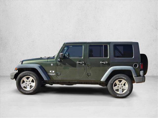 Used 2008 Jeep Wrangler X image 7