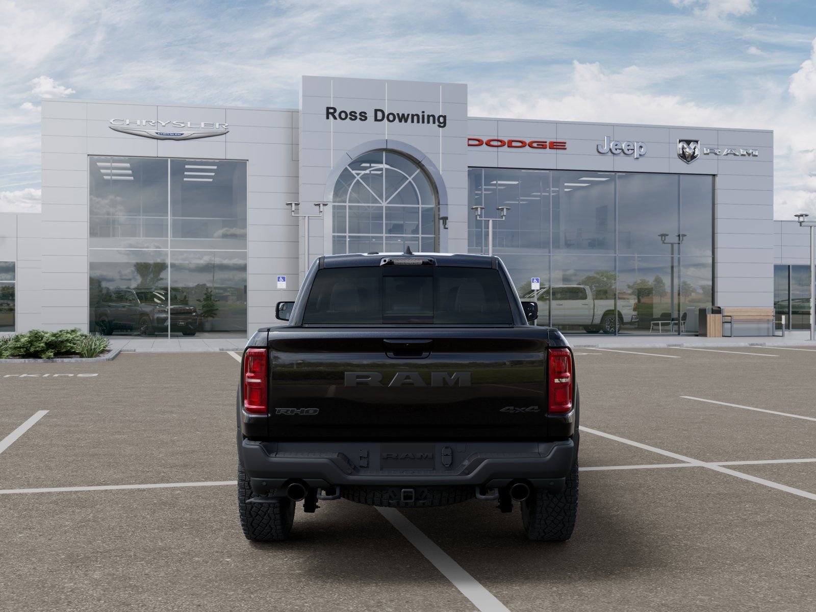 New 2026 RAM 1500 RHO w/ RHO Level 1 Equipment Group image 7