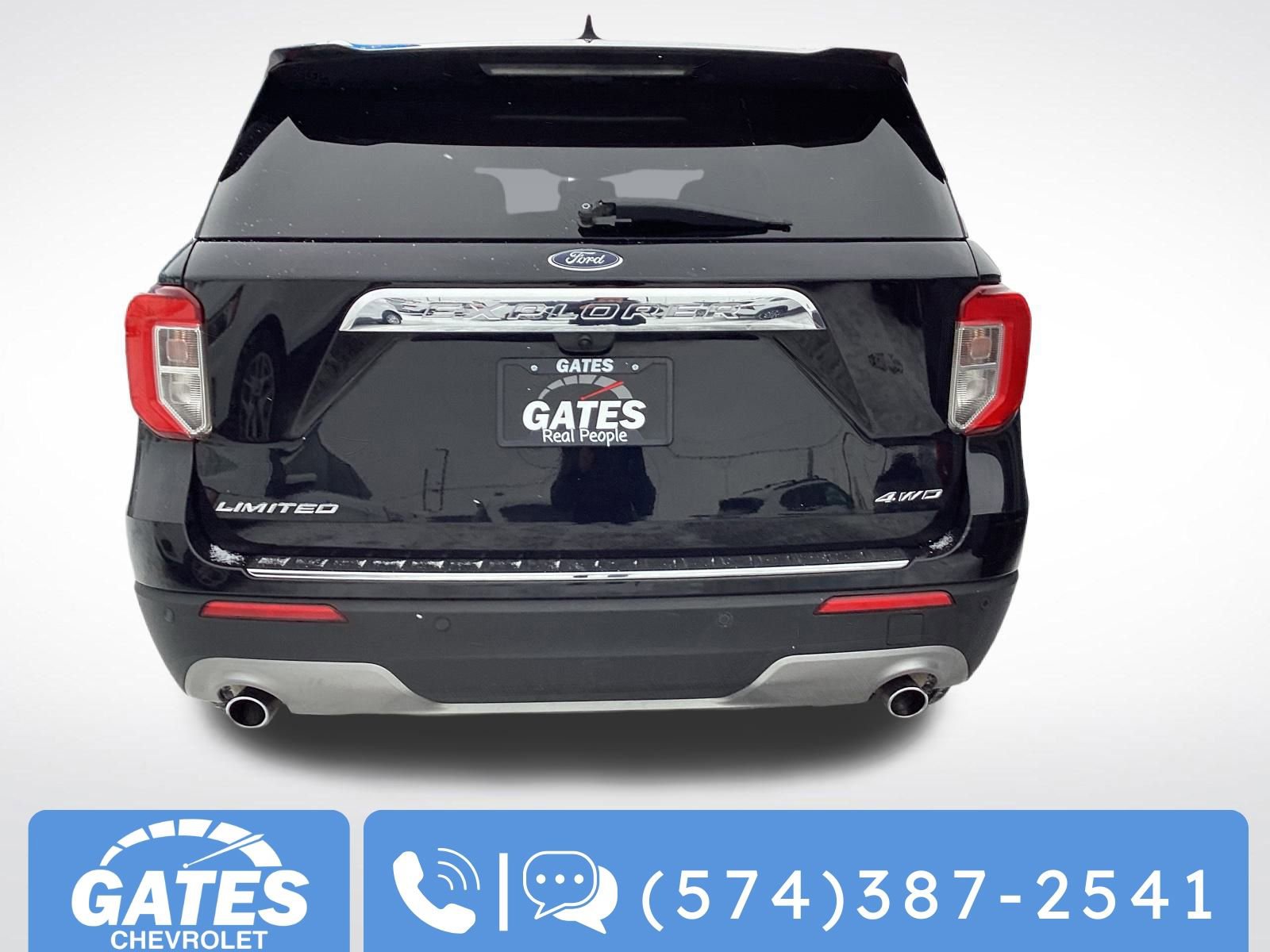 Used 2023 Ford Explorer Limited image 9