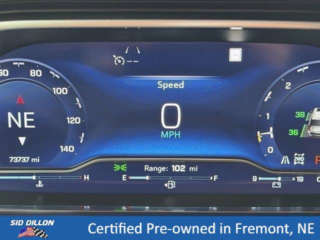 Certified 2023 Chevrolet Tahoe High Country AWD/4WD image 24