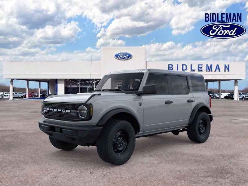 New 2026 Ford Bronco Big Bend w/ Black Appearance Package AWD/4WD video 1