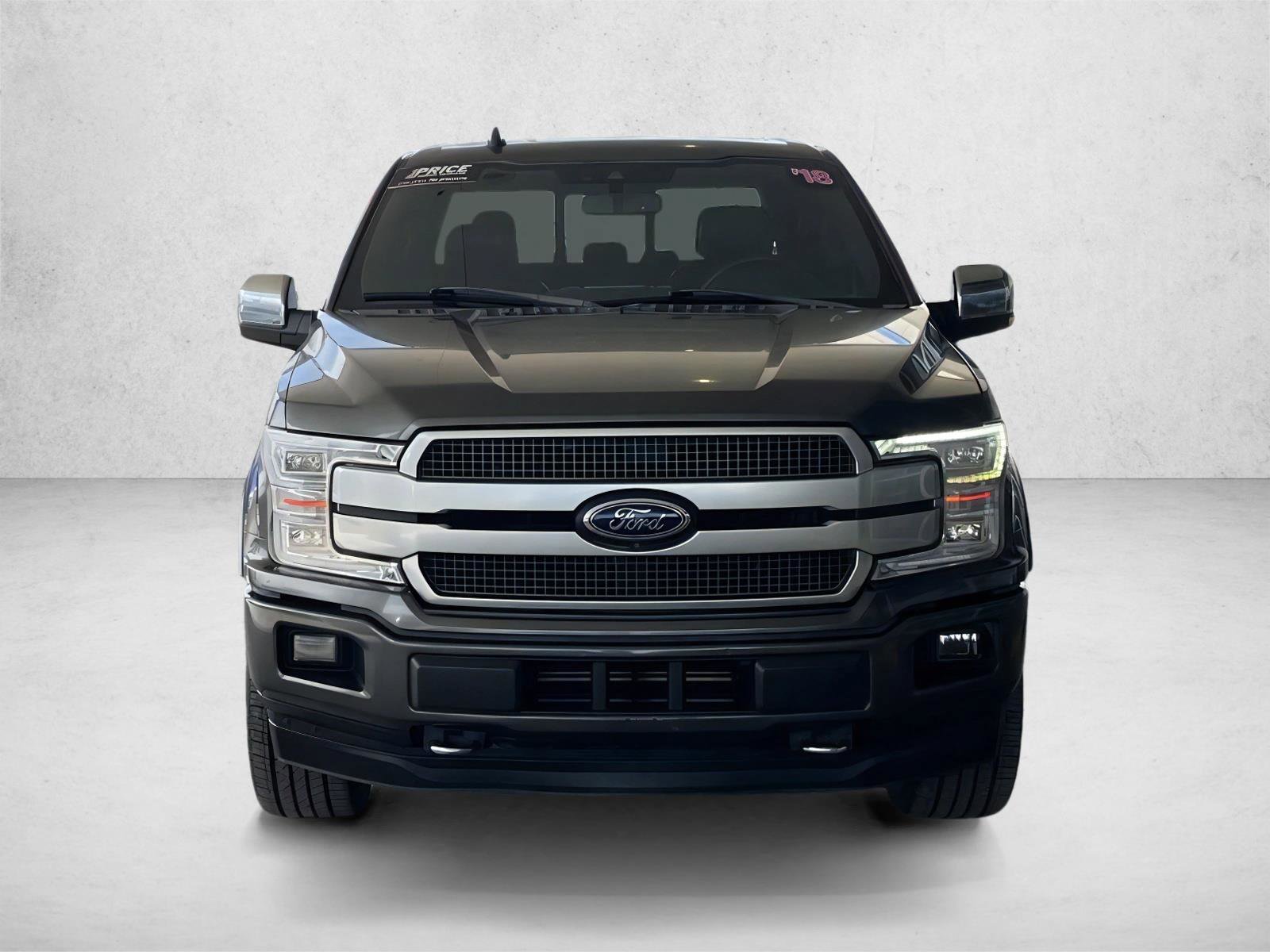 Used 2018 Ford F150 Platinum w/ Equipment Group 701A Luxury AWD/4WD image 7