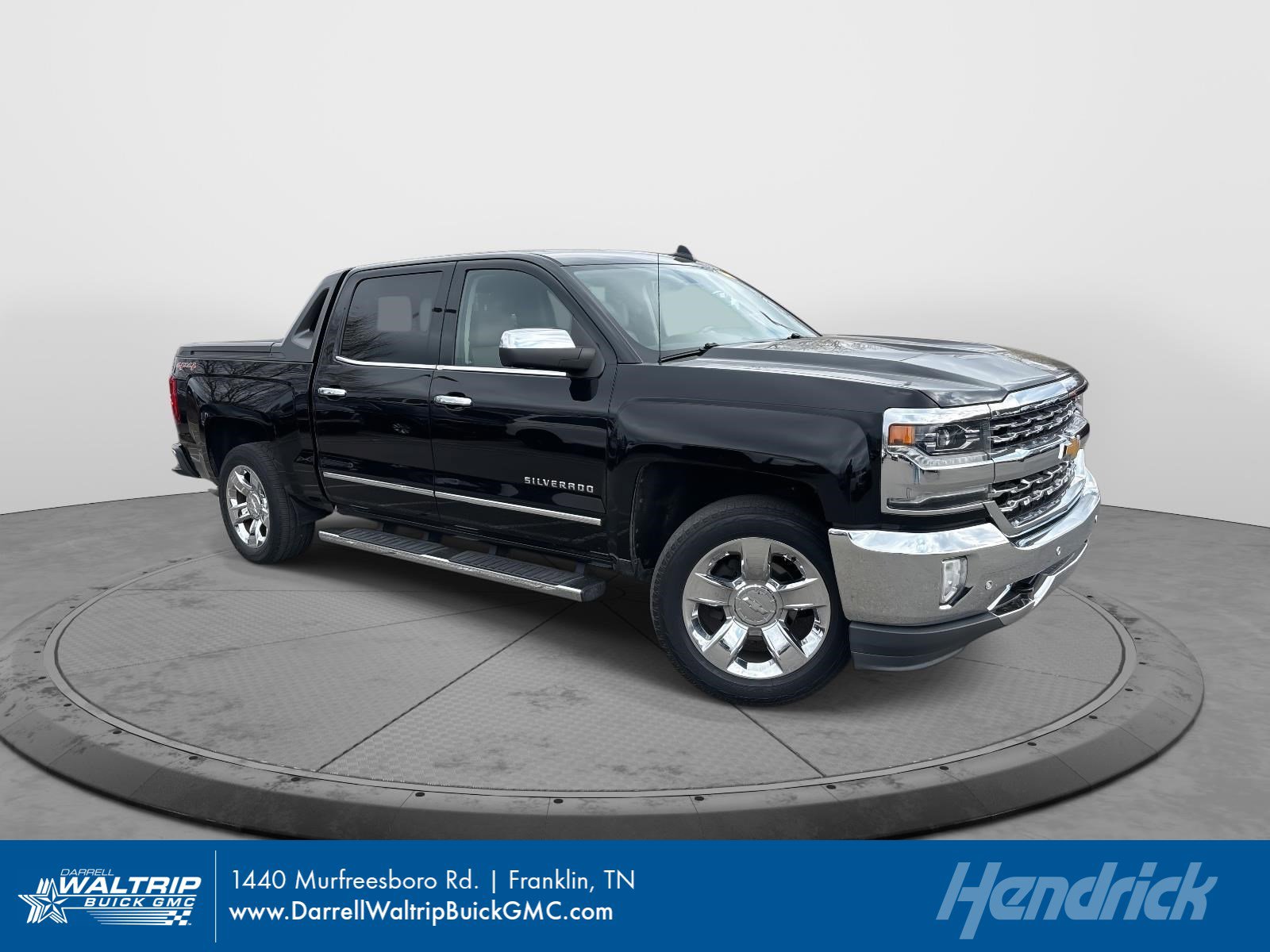 Used 2017 Chevrolet Silverado 1500 LTZ w/ High Desert Package