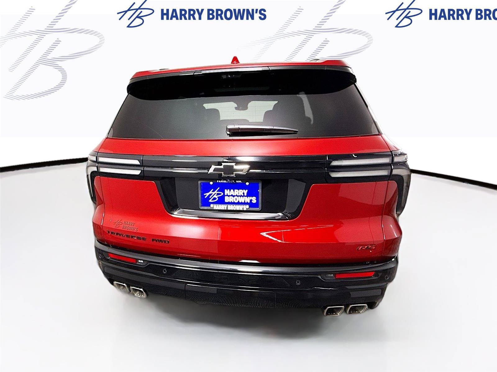 New 2026 Chevrolet Traverse RS w/ LPO, Floor Liner Package AWD/4WD image 33