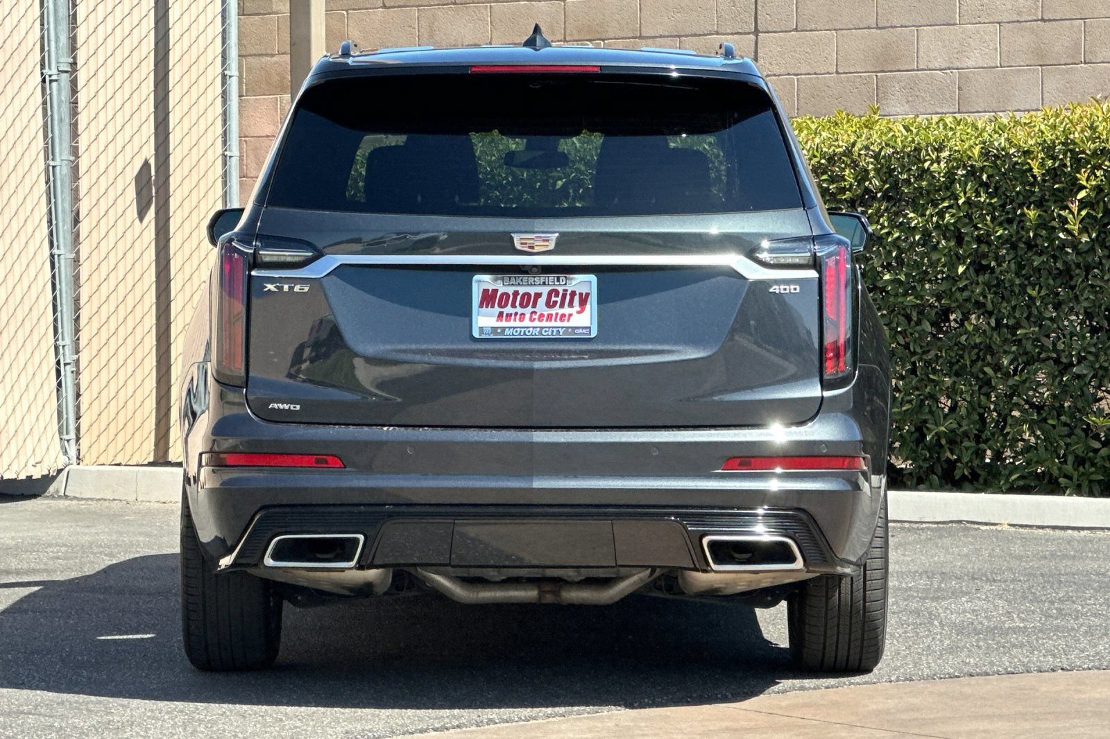 Certified 2021 Cadillac XT6 Sport AWD/4WD image 5