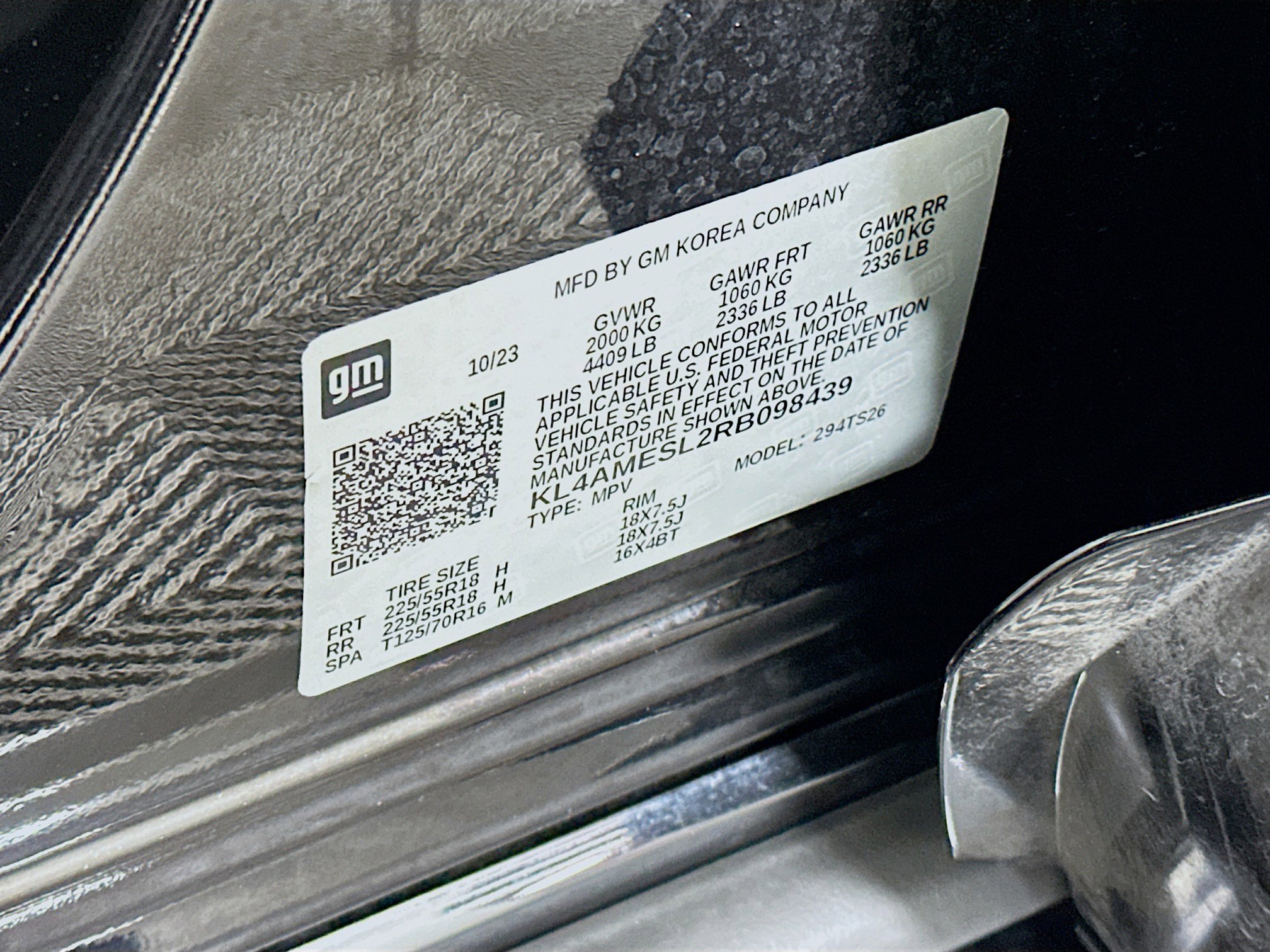 Used 2024 Buick Encore GX Sport Touring image 12