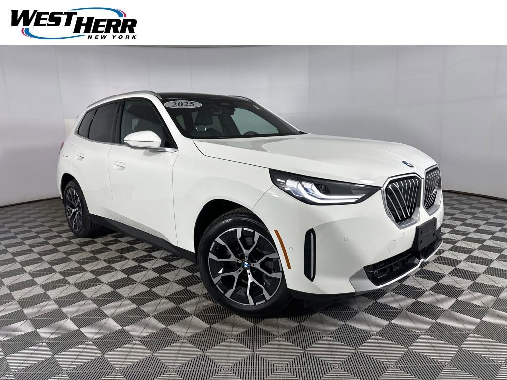 Used 2025 BMW X3 xDrive30i w/ Convenience Package