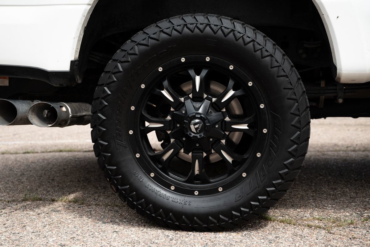 Used 2020 Ford F350 Limited AWD/4WD image 10