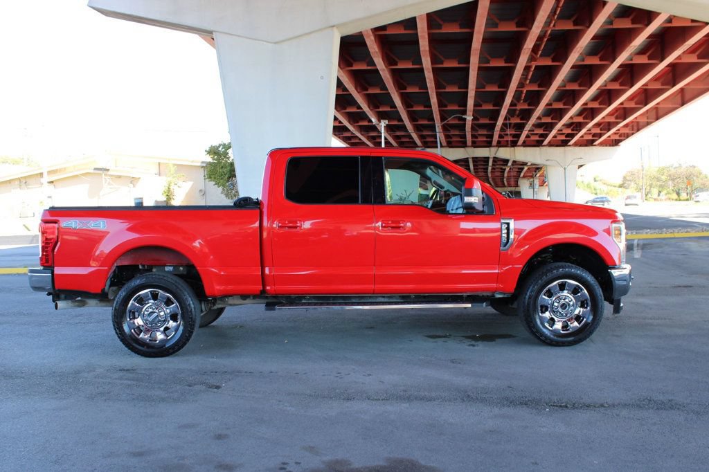 Used 2018 Ford F250 Lariat w/ Lariat Value Package AWD/4WD image 5