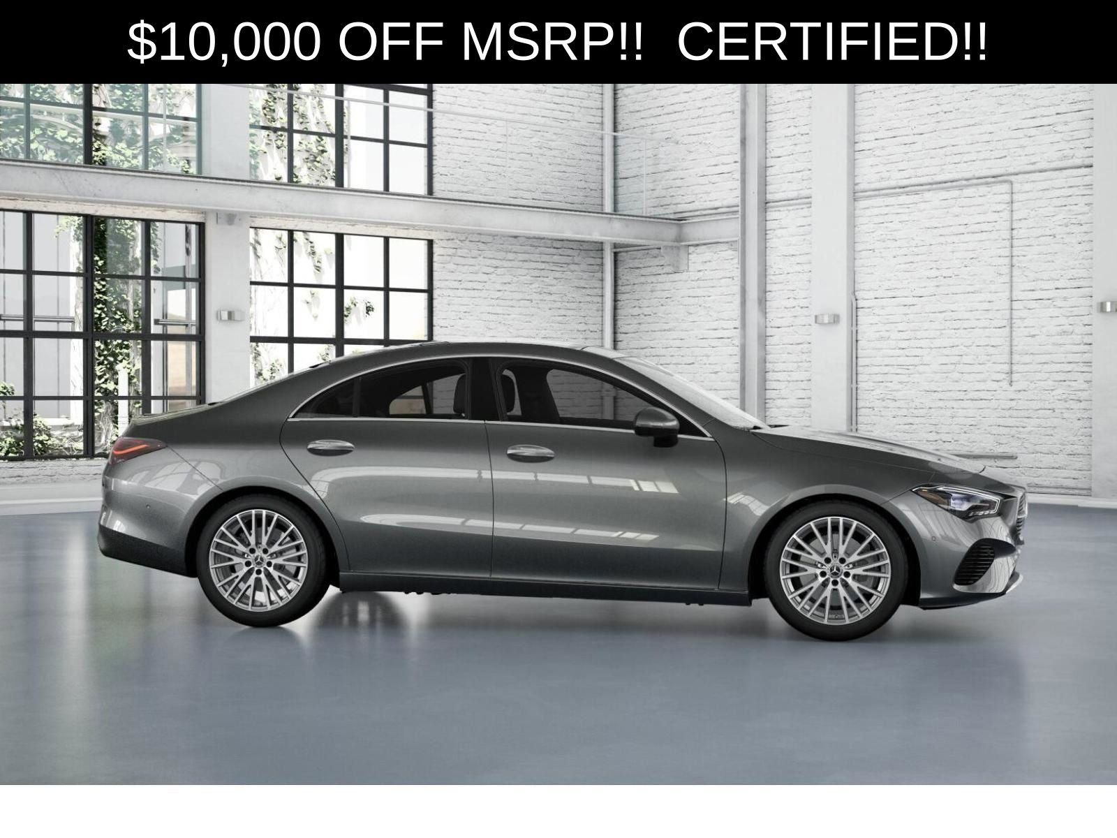 New 2025 Mercedes-Benz CLA 250 4MATIC image 15