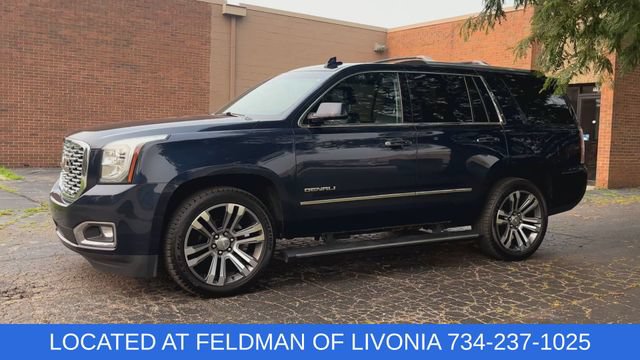 Certified 2018 GMC Yukon Denali w/ Denali Ultimate Package AWD/4WD image 4