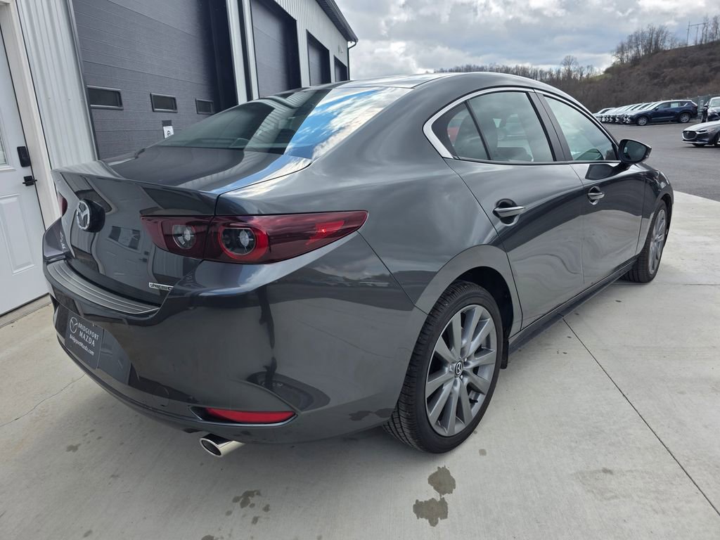 New 2025 MAZDA MAZDA3 s image 5