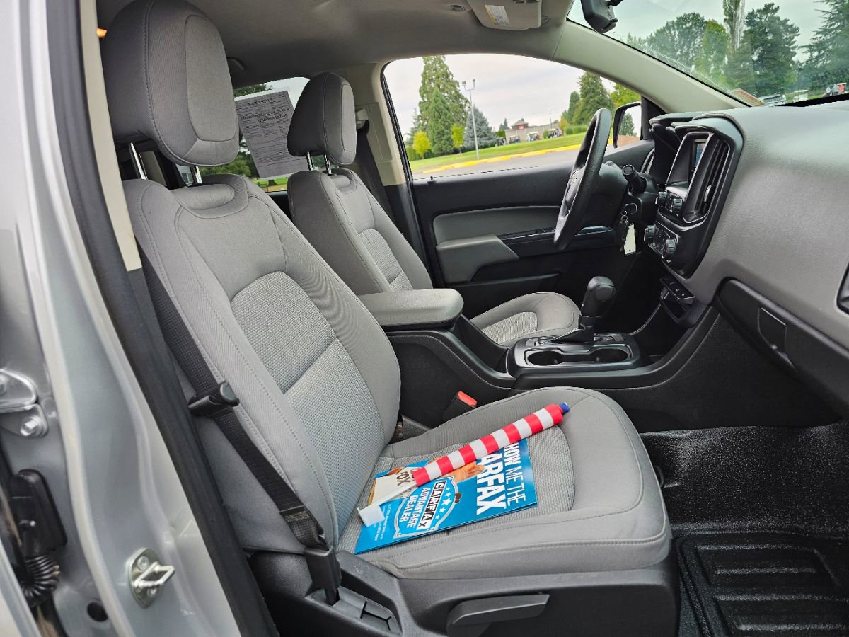 Used 2015 Chevrolet Colorado W/T w/ WT Convenience Package image 7
