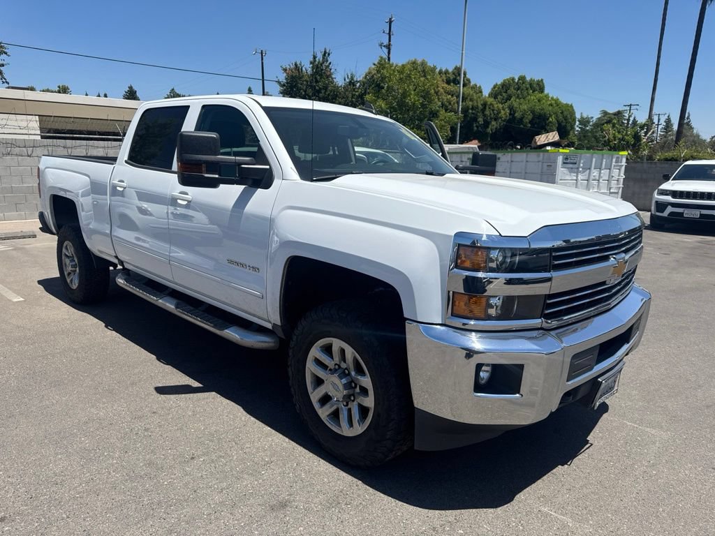 Used 2017 Chevrolet Silverado 2500 LT w/ All Star Edition
