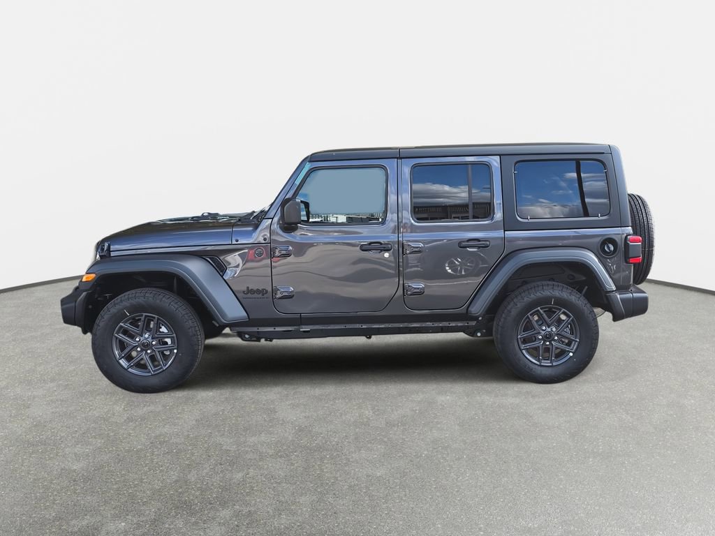 New 2026 Jeep Wrangler Unlimited Sport AWD/4WD image 8