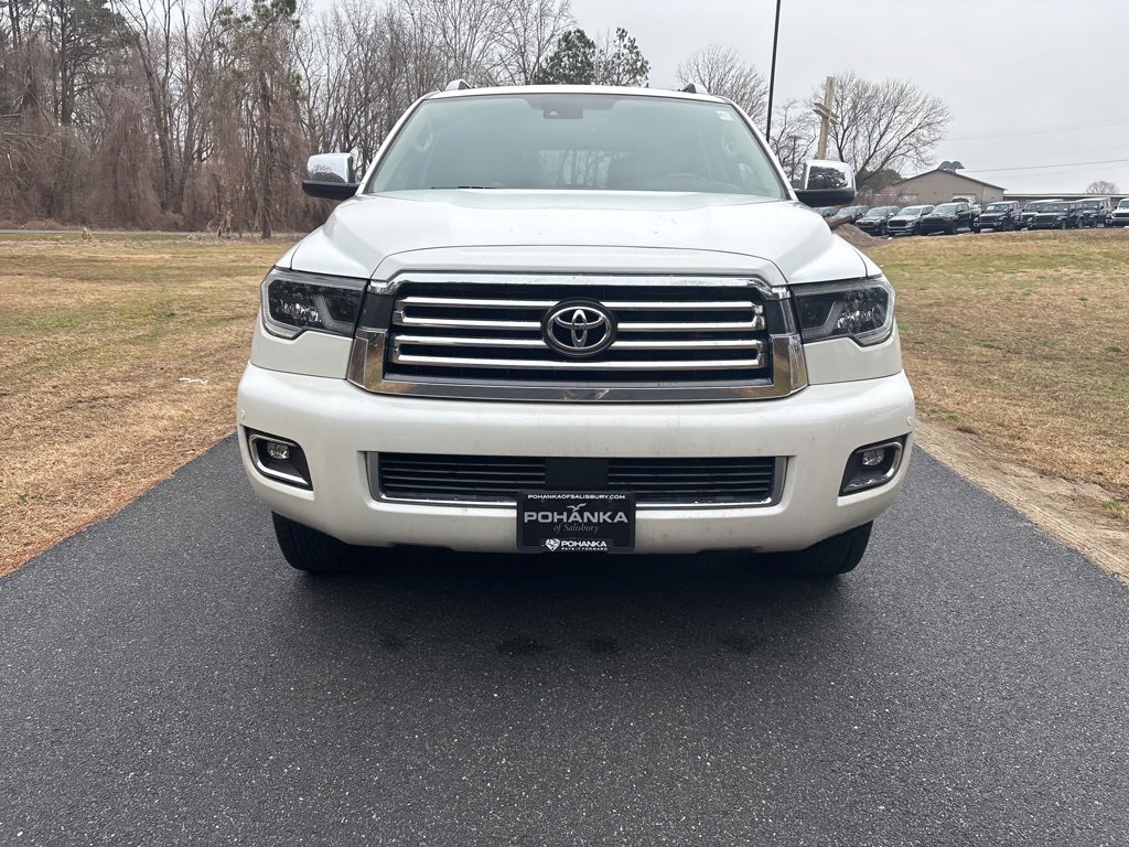 Used 2018 Toyota Sequoia Platinum image 2