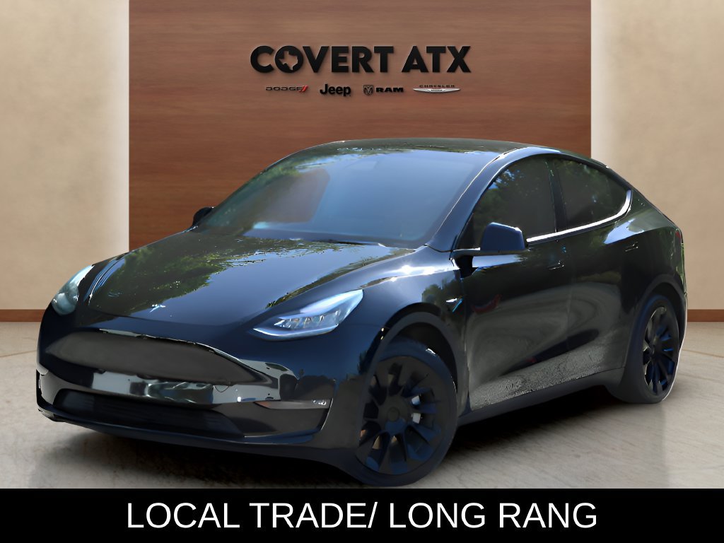 Used 2021 Tesla Model Y Long Range AWD/4WD image 1