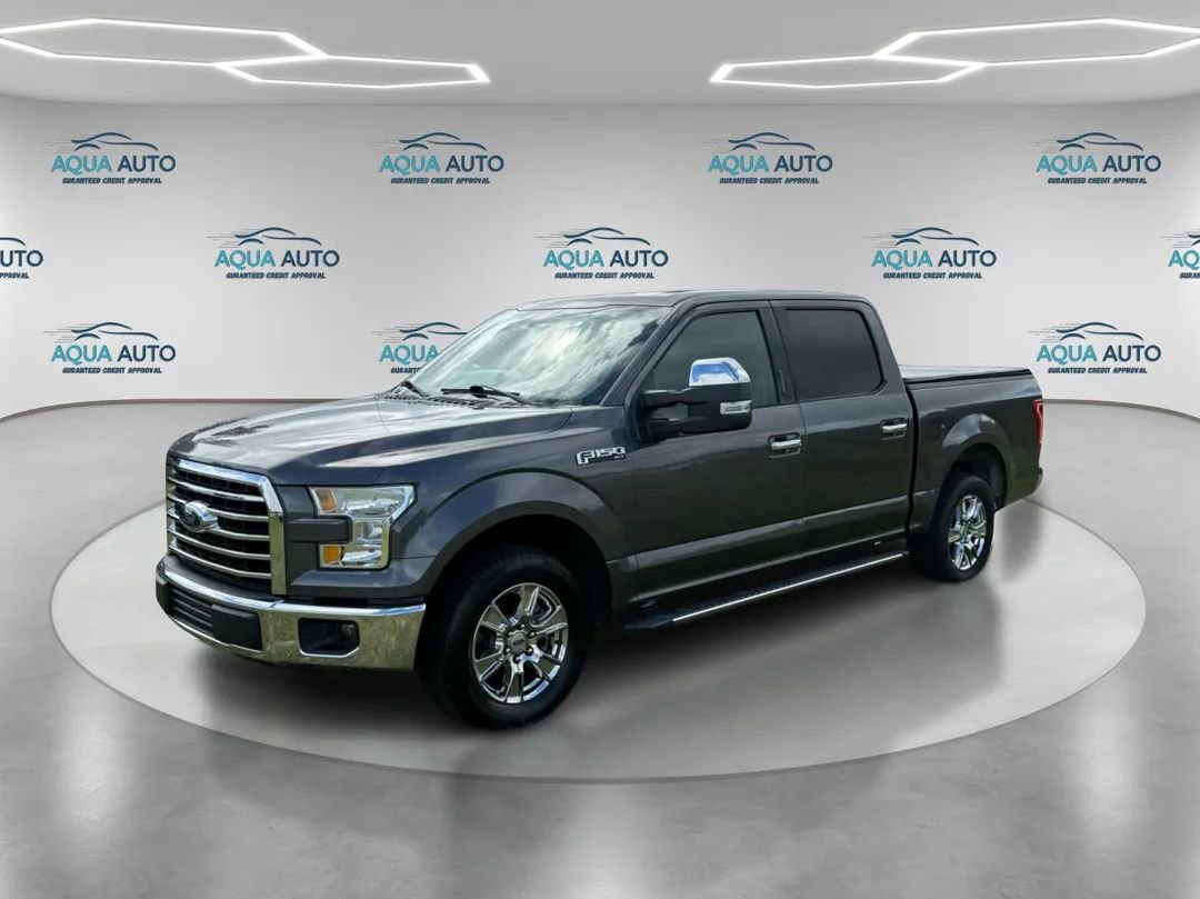 Used 2015 Ford F150 XLT w/ Equipment Group 302A Luxury RWD image 1