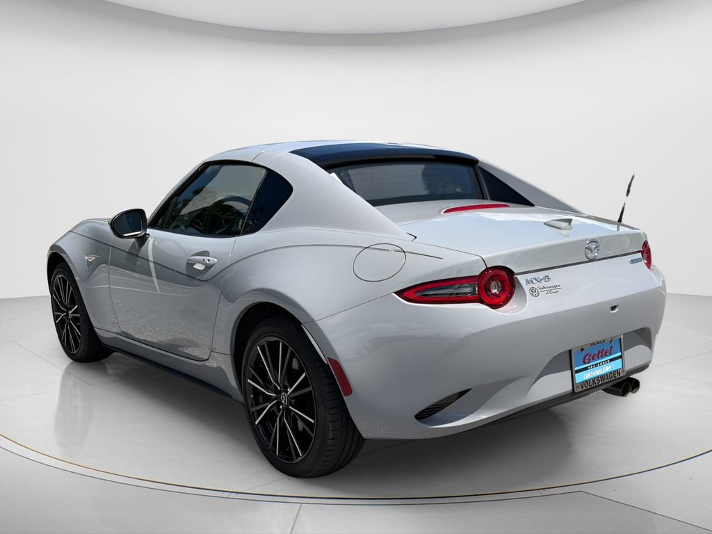 Used 2024 MAZDA MX-5 Miata RF Grand Touring w/ Weather Package RWD image 11