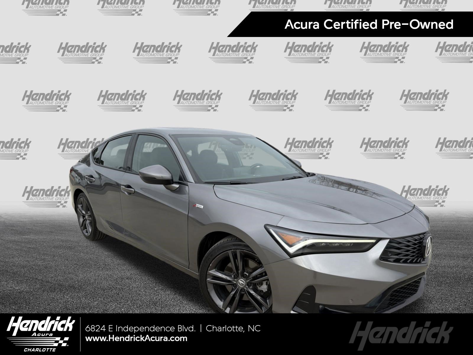 Certified 2023 Acura Integra A-Spec