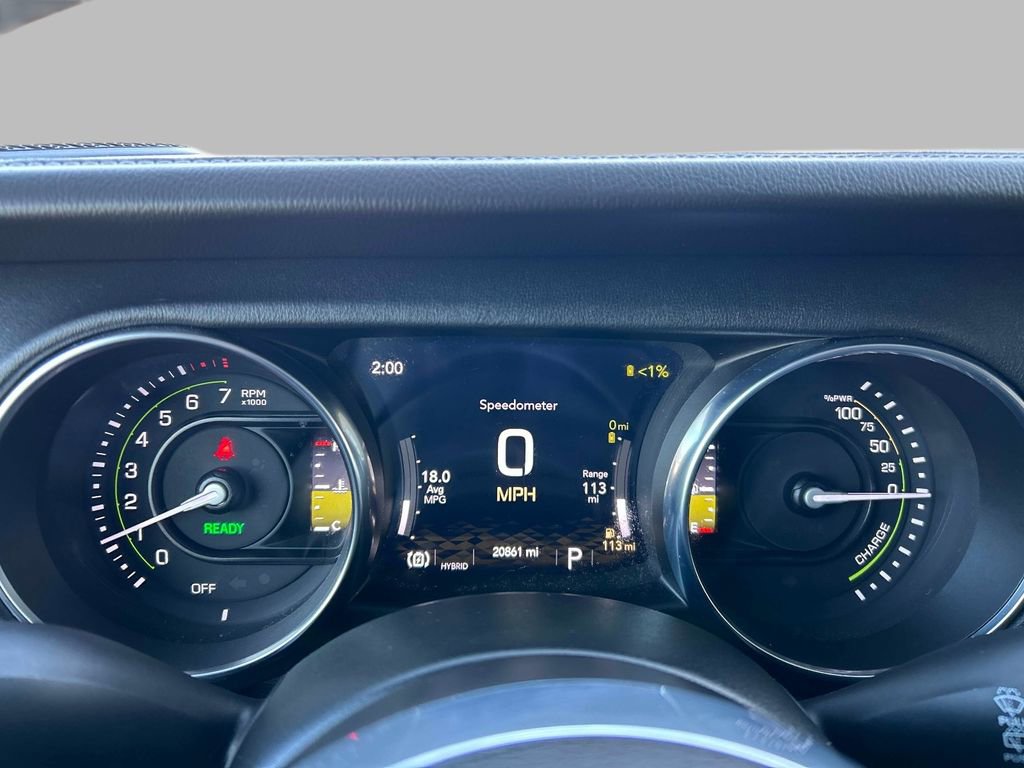 Used 2023 Jeep Wrangler Unlimited Sahara image 28