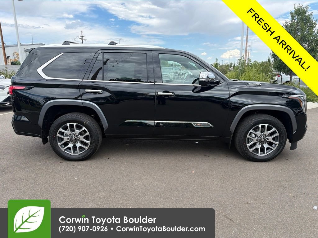 New 2026 Toyota Sequoia 1794 Edition AWD/4WD image 9