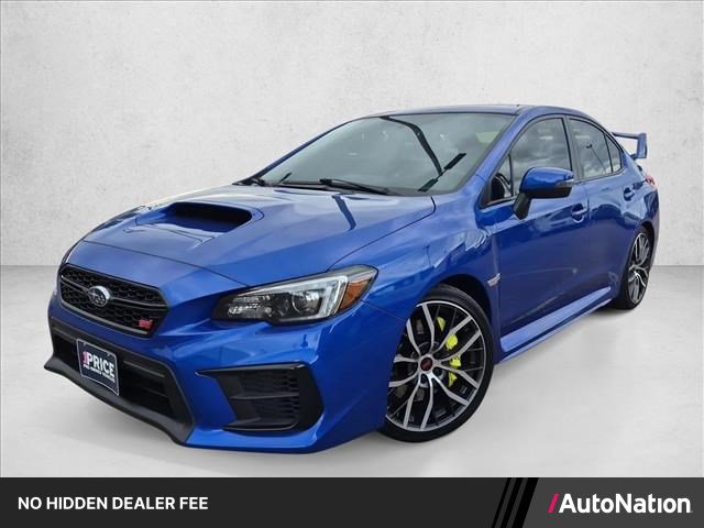 Used 2021 Subaru WRX STI w/ Popular Package #1 AWD/4WD image 1