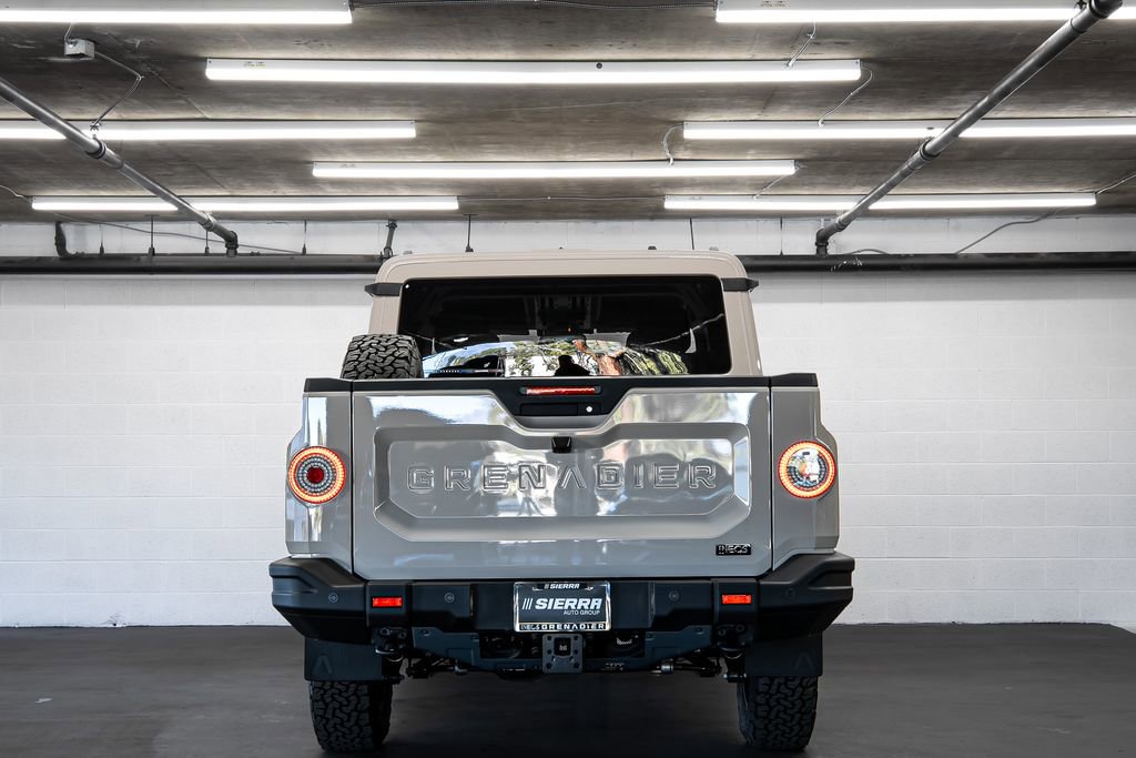 New 2025 INEOS Grenadier Fieldmaster Edition image 4