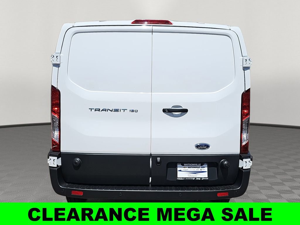 New 2025 Ford Transit 150 Low Roof video 4