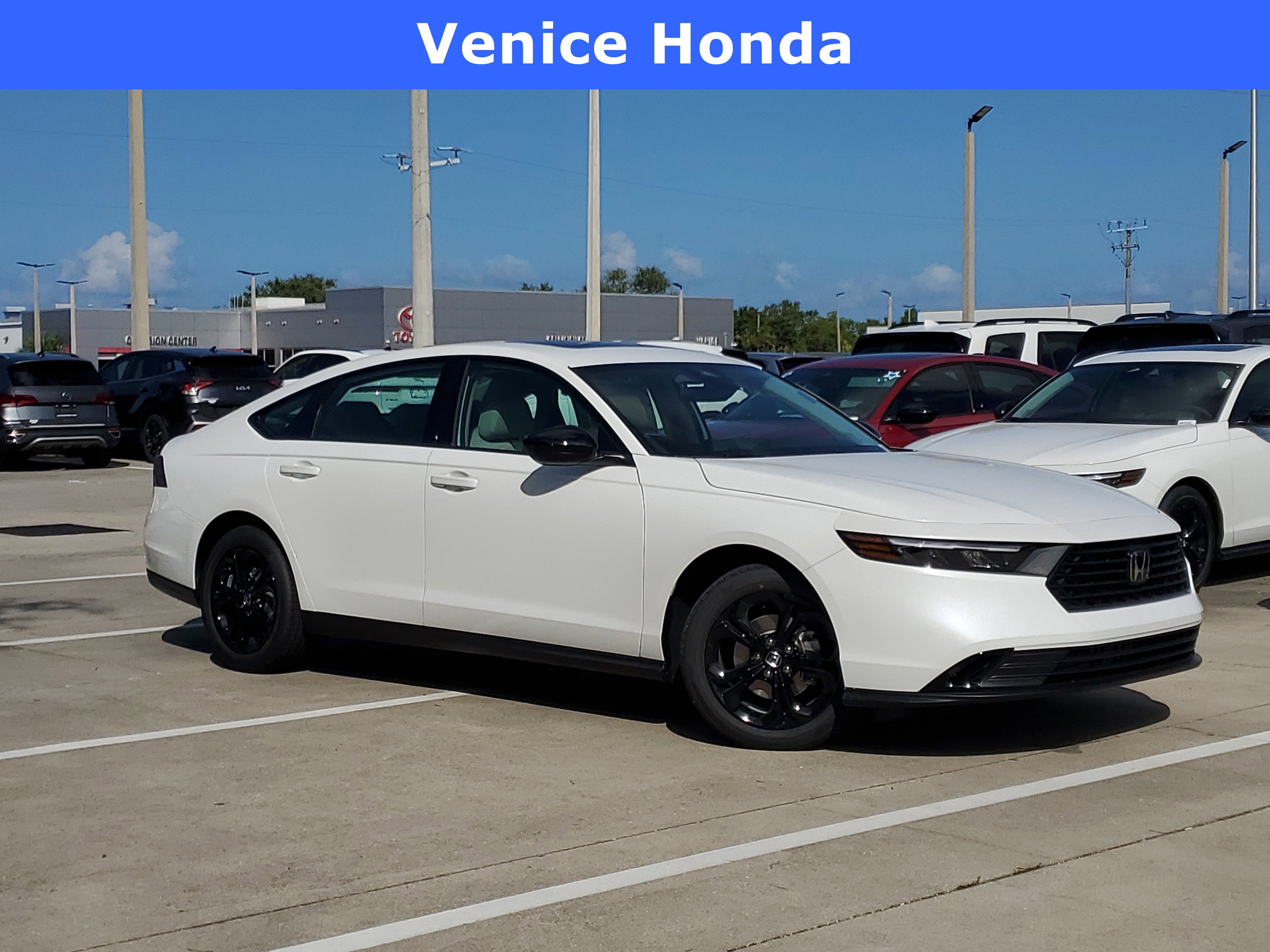 New 2025 Honda Accord SE