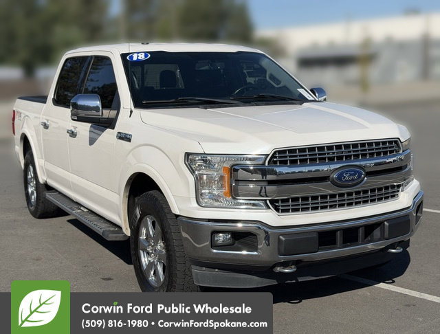 Used 2018 Ford F150 Lariat