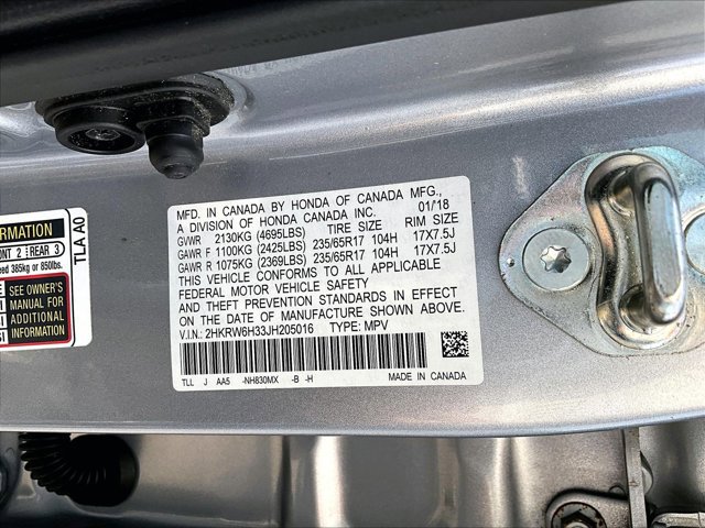 Used 2018 Honda CR-V LX image 30