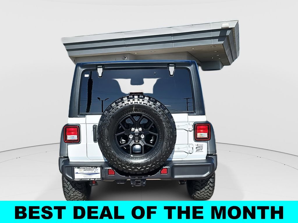 New 2026 Jeep Wrangler Willys image 4