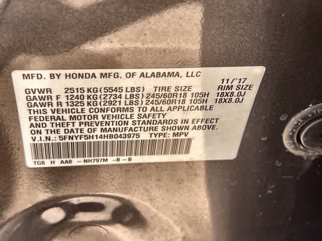 Used 2017 Honda Pilot LX image 22
