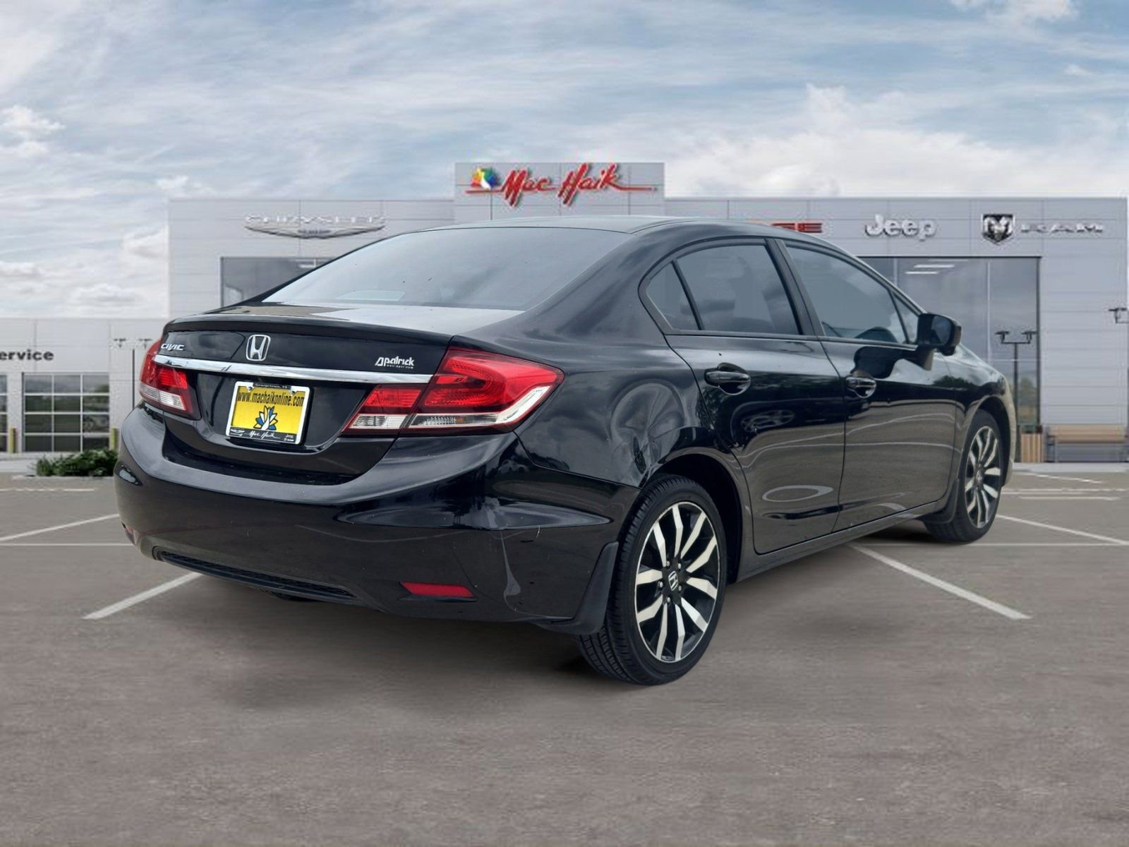 Used 2015 Honda Civic EX-L image 5