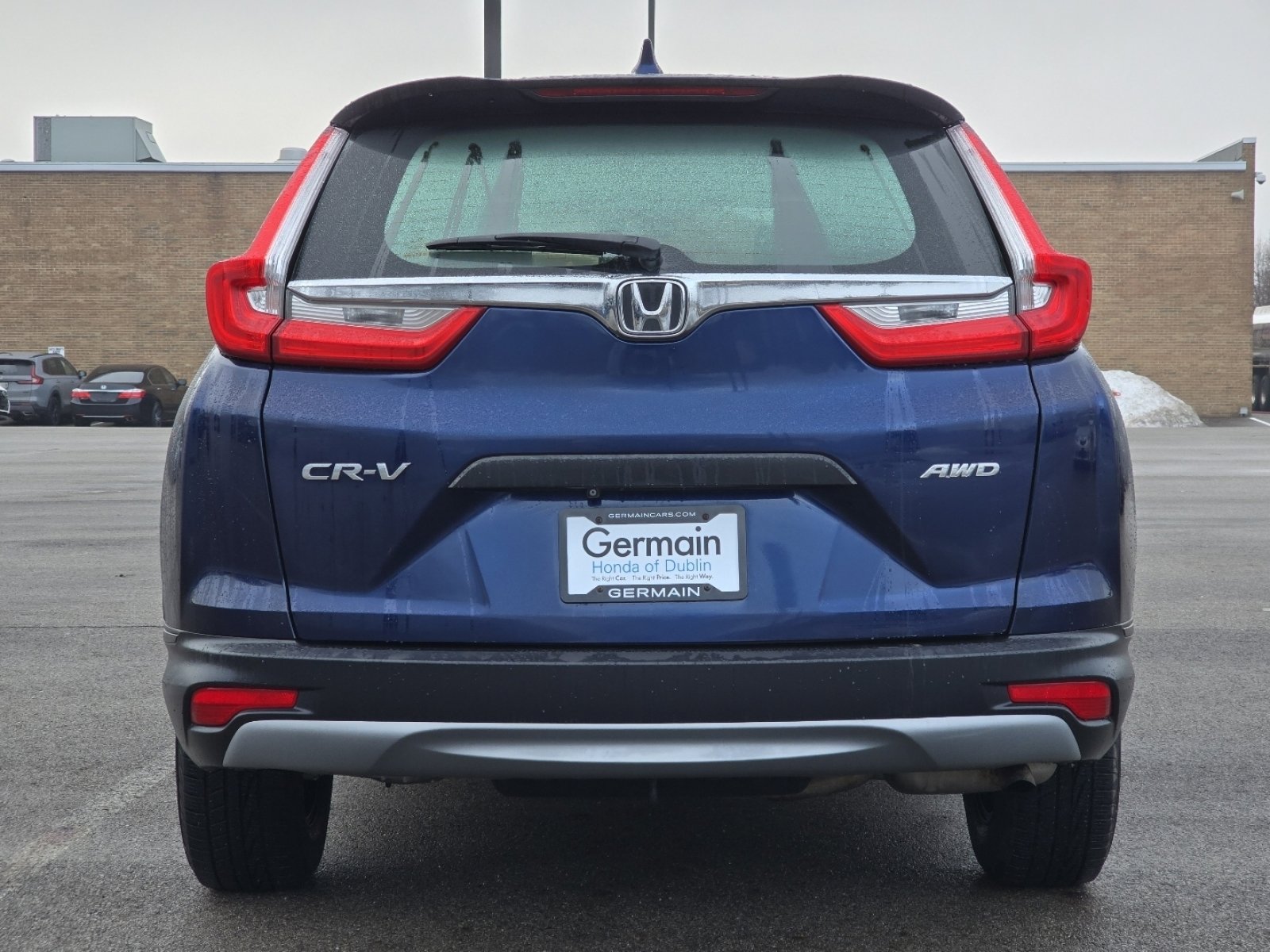 Certified 2019 Honda CR-V LX image 15