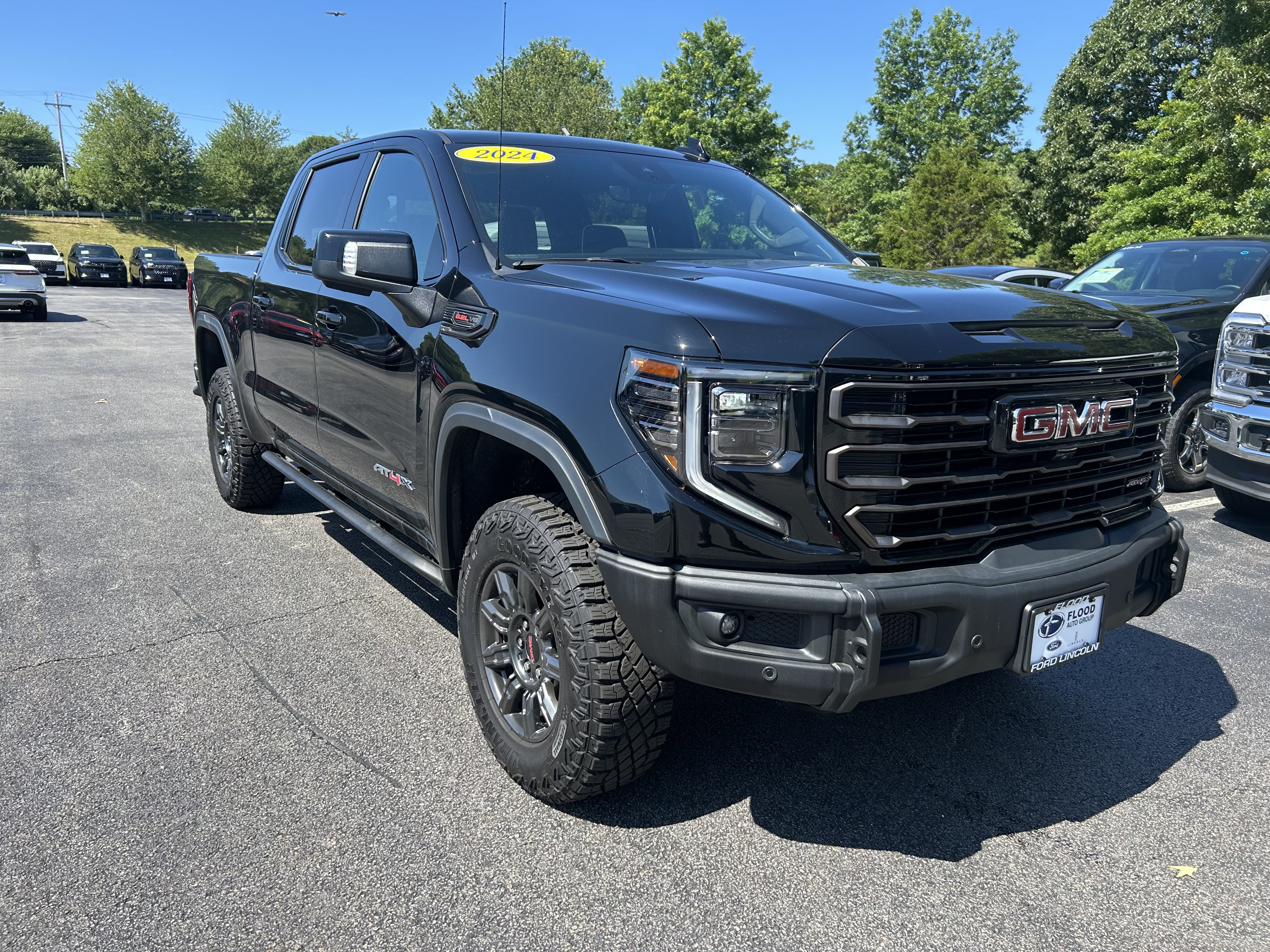 Used 2024 GMC Sierra 1500 AT4X AWD/4WD video 1