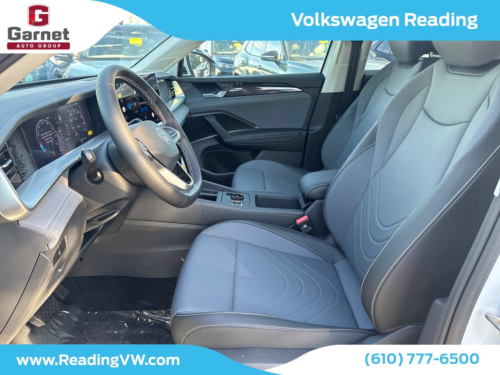 Used 2026 Volkswagen Tiguan SE AWD/4WD image 9