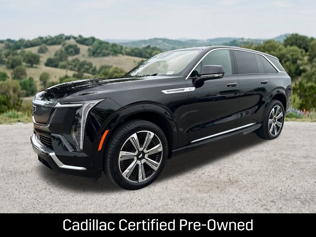 Certified 2025 Cadillac Escalade IQ Luxury 2 w/ LPO, Premium Carpet Package AWD/4WD image 4