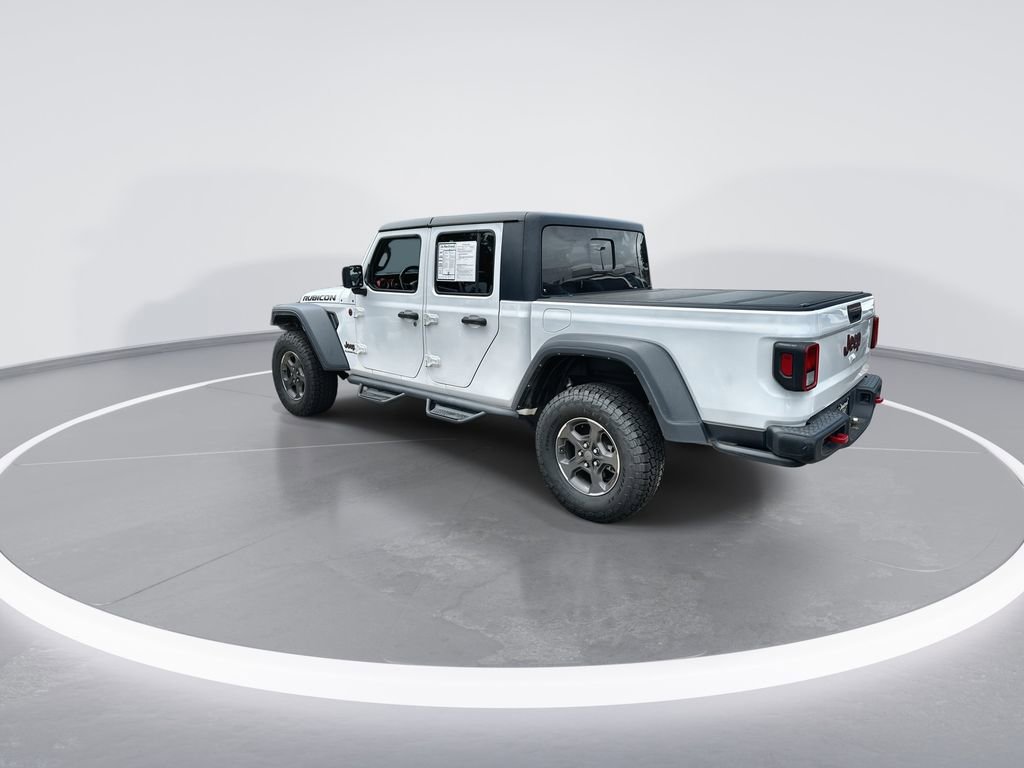 Used 2022 Jeep Gladiator Rubicon w/ Cold Weather Group AWD/4WD image 6
