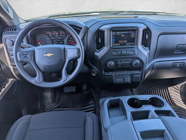 New 2026 Chevrolet Silverado 1500 Custom w/ Turbomax Blackout Package AWD/4WD image 14