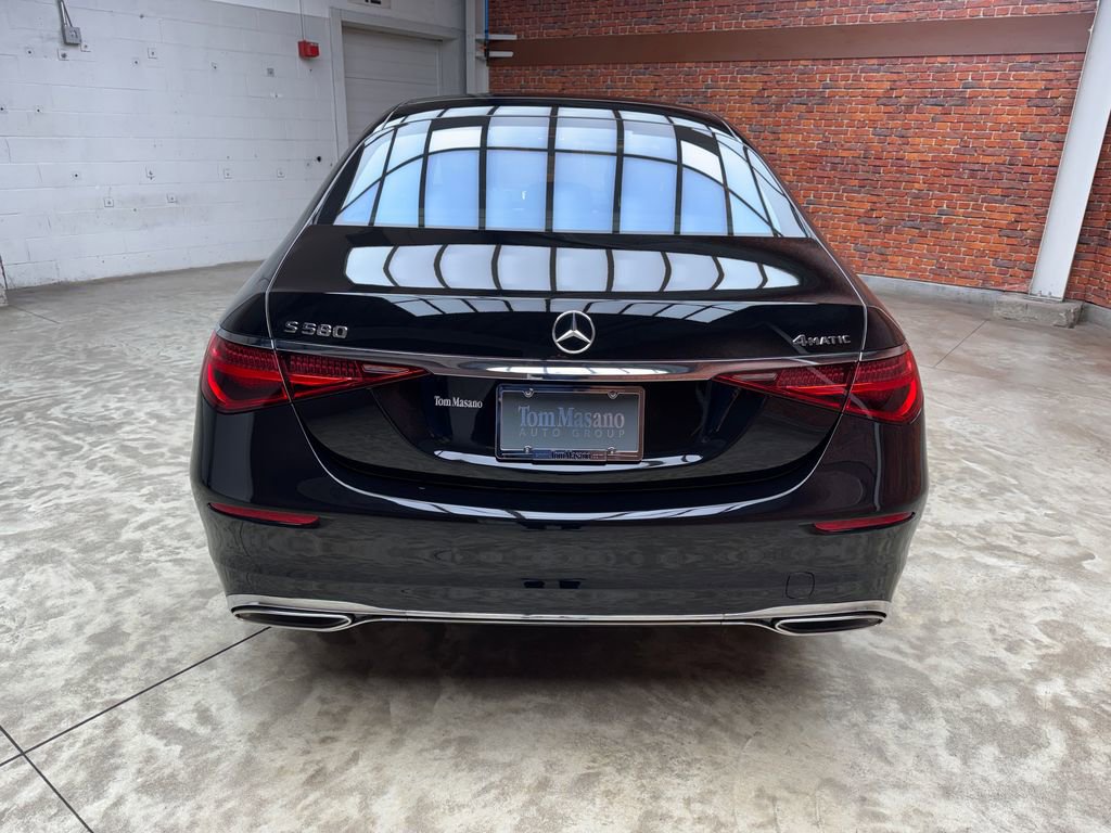 New 2026 Mercedes-Benz S 580 4MATIC Sedan image 4