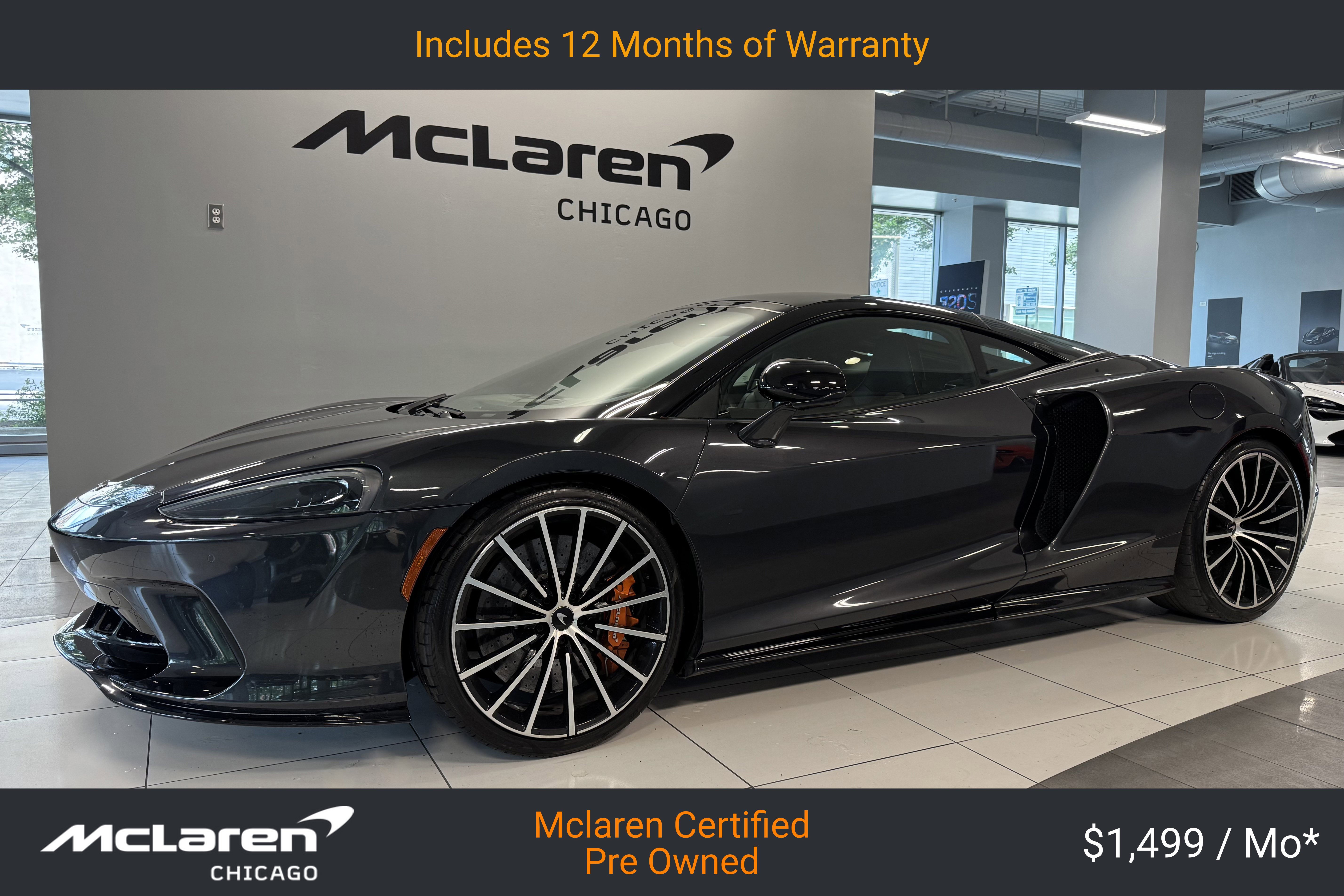 Used 2022 McLaren GT