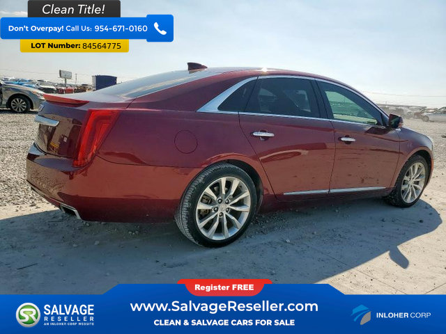Used 2017 Cadillac XTS Luxury image 4