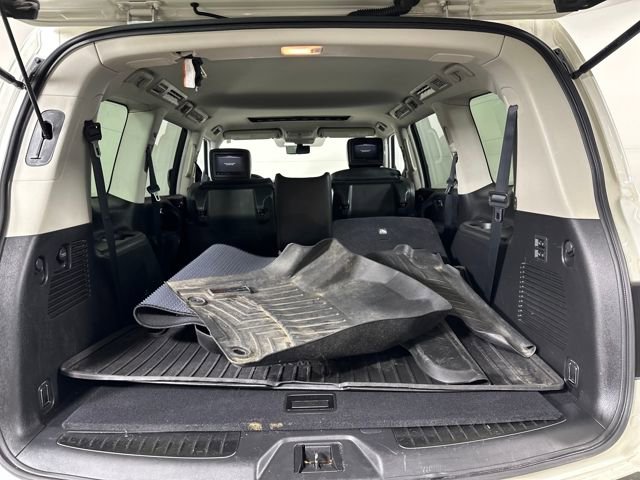 Used 2020 Nissan Armada Platinum w/ Captain's Chairs Package image 27