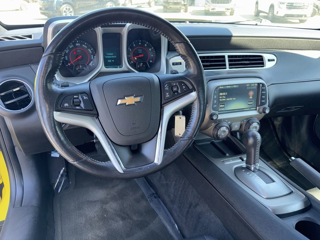 Used 2015 Chevrolet Camaro LT w/ RS Package RWD image 11
