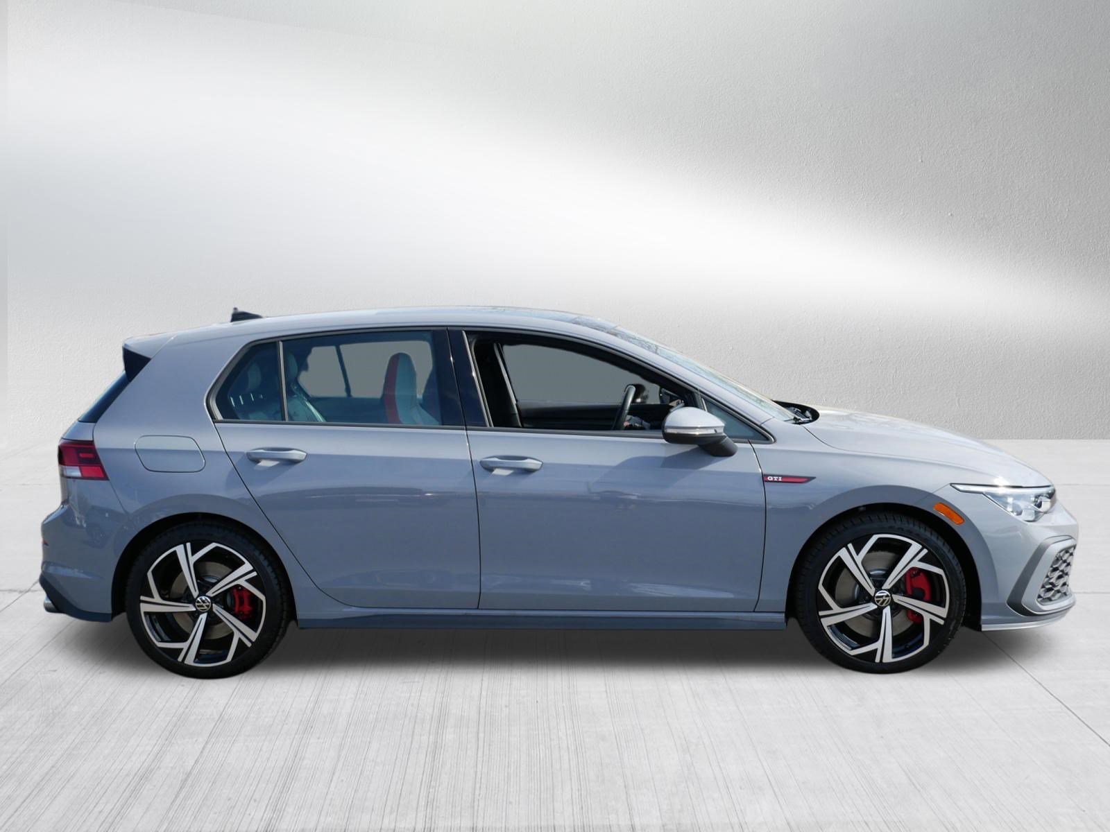 Certified 2024 Volkswagen GTI SE w/ SE Leather Seats Package FWD image 8